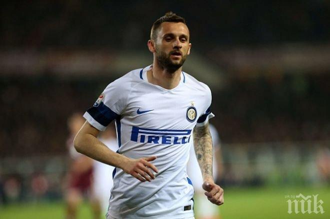 Интер пуска Марсело Брозович на пазара