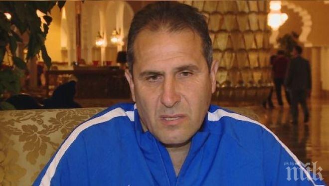 Херо: Финансовата ситуация в Иртиш се подобрява, не съм гледал Левски