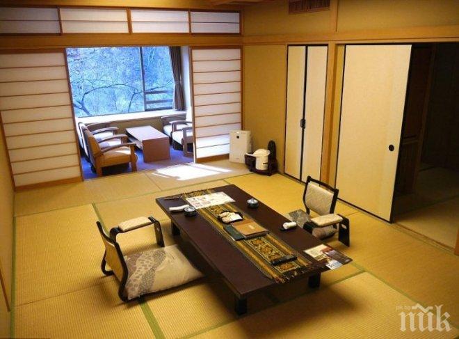 Шест неща, които ще ви изненадат в японска хотелската стая