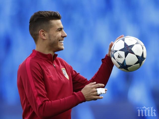 Бияч на жени преподписа с Атлетико (Мадрид) до 2022 година


