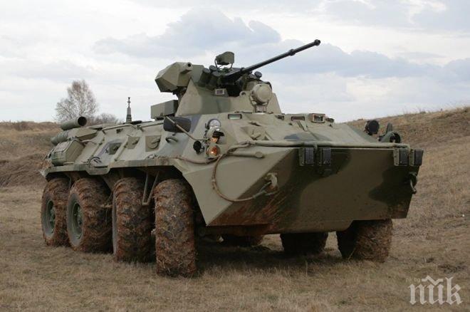 Руският Западен военен окръг получи 140 нови бронетранспортьора