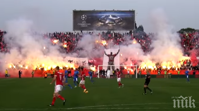 ИЗВЪНРЕДНО! ЦСКА шокира Левски! Нокдаун на Националния стадион - червена приказка