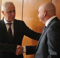 Венцислав Мутафчийски е новият шеф на ВМА