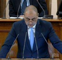 ПЪРВО В ПИК TV! Цветанов призна кой е искал най-много той да бъде вътрешен министър