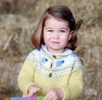 Кейт Мидълтън снима принцеса Шарлот за втория й рожден ден