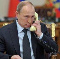 Путин и Меркел се срещат днес в Сочи