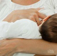 ПОТРЕС! Бебе умря заради алкохол в кърмата на майката