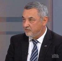 ЕКСКЛУЗИВНО В ПИК! Валери Симеонов разкрива кой поема кормилото на патриотите в парламента (ОБНОВЕНА)