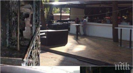 страх слънчака полицията дебне бомба заведение имала сигнал