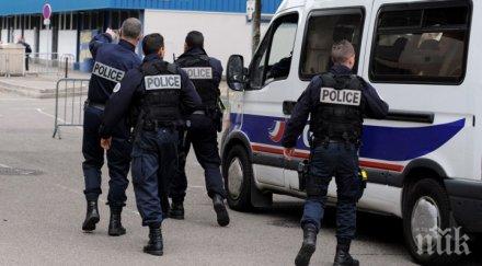 петима души задържани антитерористична акция франция