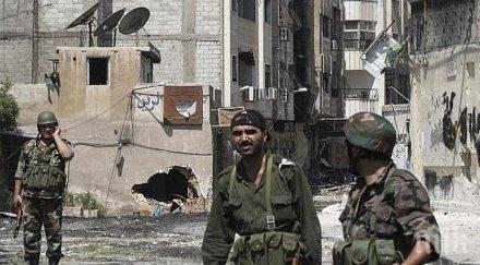 сирийските бунтовници прекратиха участието мирните преговори