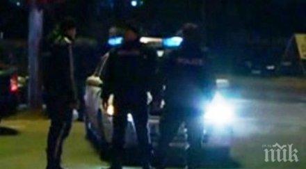 дързък въоръжен обир инкасо автомобил