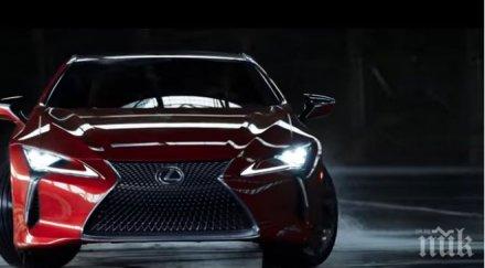новият флагман лексус струва 100 хил долара сащ