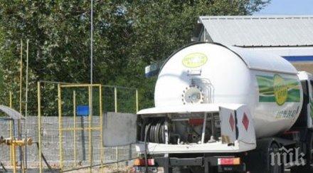 извънредно велики преслав косъм страшна трагедия газов гейзер бензиностанция размина чудо без взрив