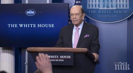 уилбър рос ракетният удар сащ сирия развлечение вечеря