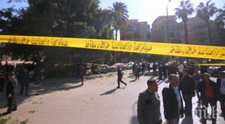 нападението кайро убити трима полицаи петима ранени