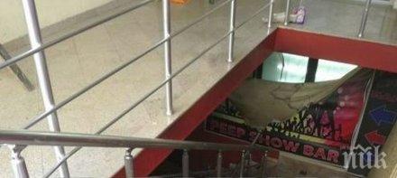 млад бандит подпалил стриптийз бар бургас