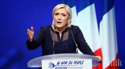 нов скандал около изборите франция обвиниха марин льо пен плагиатство реч
