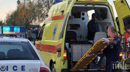 трагедия гърция кипърски студент размазан кола докато бяга освирепели футболни хулигани