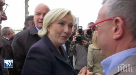 замеряха льо пен яйца бретан охраната спаси видео