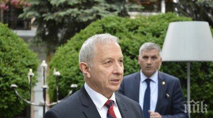 първо пик герджиков събра служебните министри прощална почерпка снимки