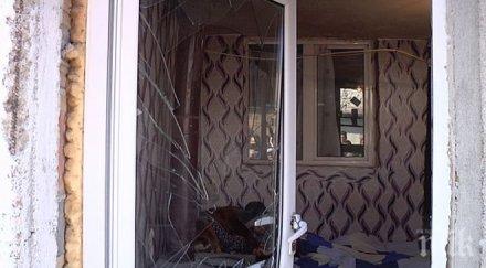 екшън сливен полиция нахлу ромския квартал ранени снимки