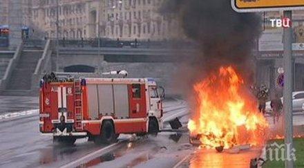 инцидент четирима ранени катастрофа автобус камион тулска област