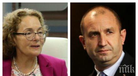 политолог закова радев управлява командир армията учи