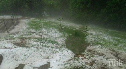 извънредно гръмотевична буря удари северозападна българия