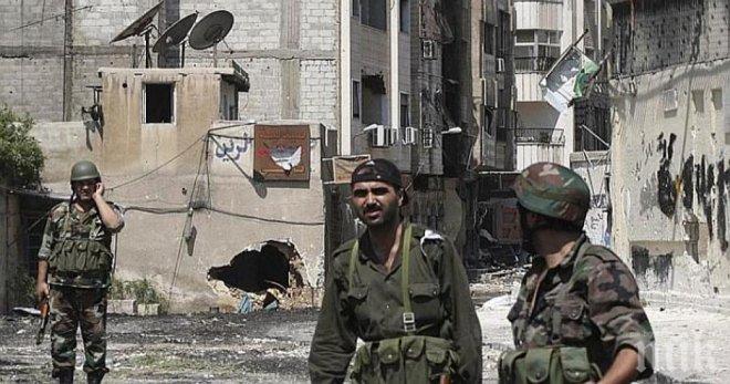 Сирийските бунтовници прекратиха участието си в мирните преговори