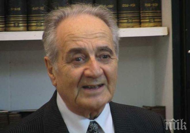 Почина писателят Анатолий Алексин 