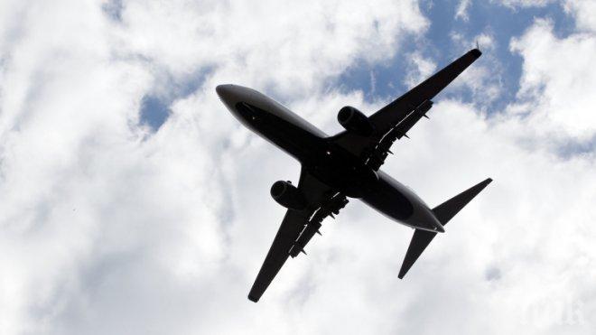ИЗВЪНРЕДНО! Турски самолет кацна спешно на московско летище след сблъсък с ято птици