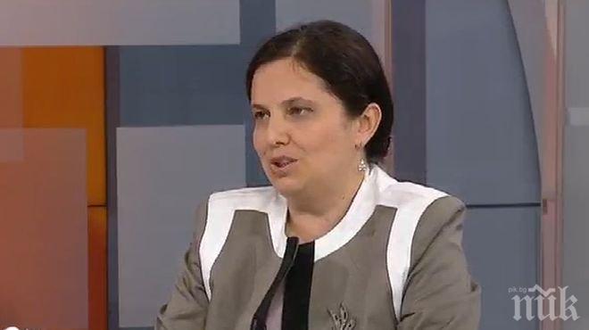 Служебният правосъден министър Мария Павлова: Скандалите в държавата изместват фокуса от истинските проблеми