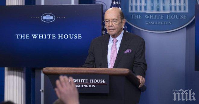 Уилбър Рос: Ракетният удар на САЩ в Сирия е развлечение след вечеря