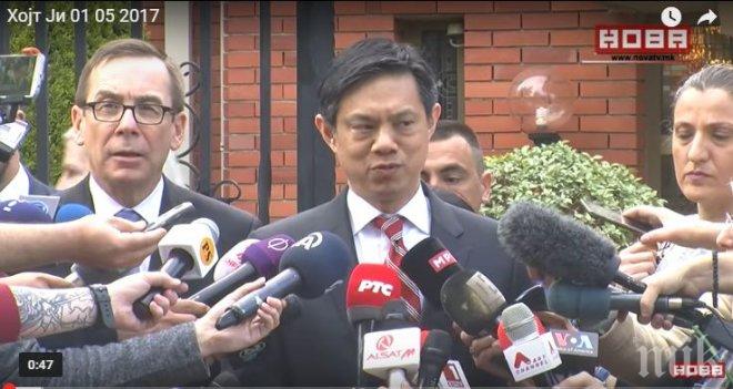 След срещата с американския пратеник: Никола Груевски не отстъпва, иска нови избори