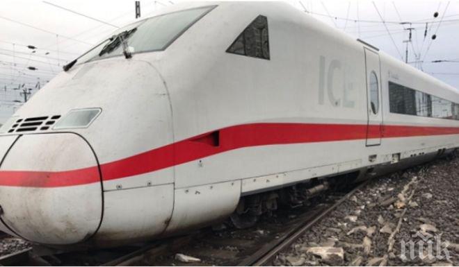 Скок в бъдещето! До 3 години Китай пуска влак, който ще развива скорост от 400 км/ч