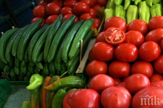 За последната седмица: Доматите поскъпват, а краставиците поевтиняват
