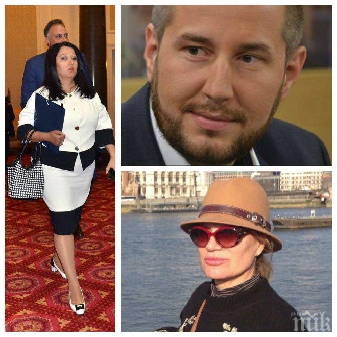 Пиарът на ГЕРБ разстреля кокошкарника в Нова: По-жалко медийно падение от това за чантите на Лили не съм гледал! Колежката му от МС също изригна: Дъно сте