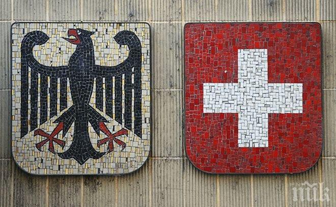 Скандал! Швейцарски шпионин бе разкрит в Германия