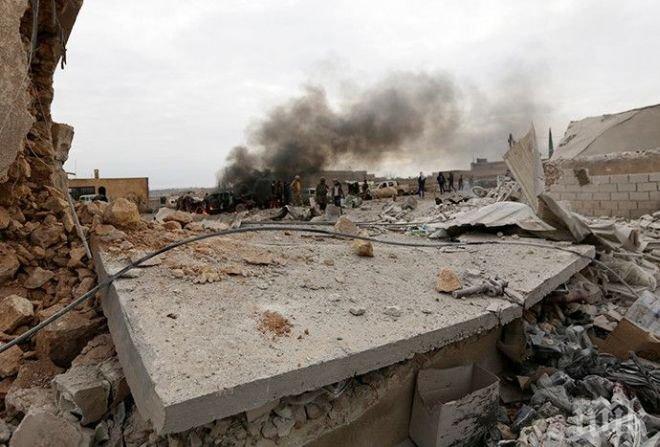 Русия сигнализира: Примирието в Сирия е нарушено 12 пъти за последното денонощие