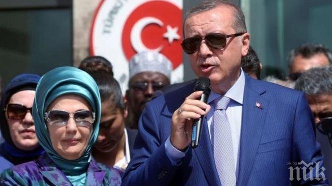 Ердоган става султан с „млад кабинет и младо партийно ръководство“

