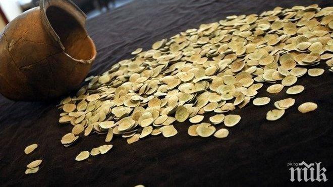 Откриха антични монети в дома на иманяр