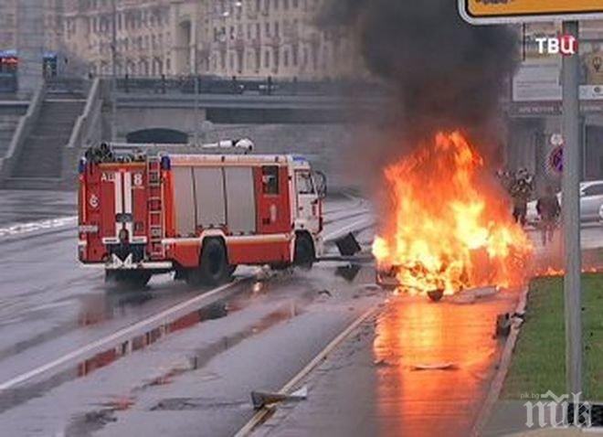 Инцидент! Четирима ранени след катастрофа между автобус и камион в Тулска област