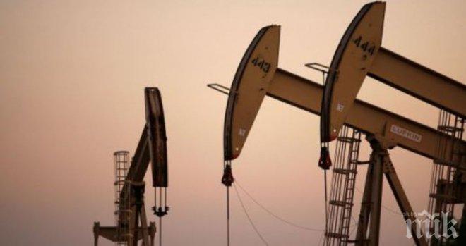 Цената на петрола пада! 