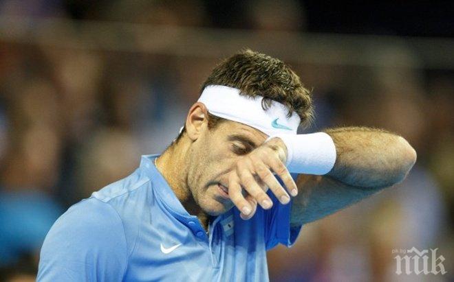 Тъжна вест разтърси топ тенисист