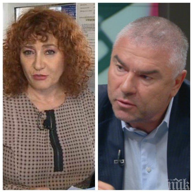 Марешки срещу БНТ! Депутатът обвини Валя Ахчиева, че уронва доброто му име! Проверете какво я мотивира за това, зове варненецът
