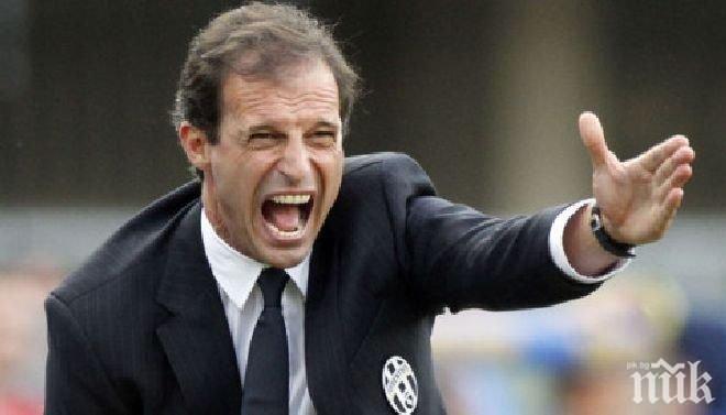 Макс Алегри: Не трябва да забравяме, че има и втори мач, който няма да е лесен