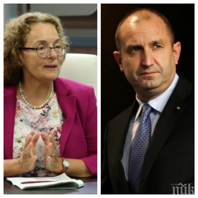 Политолог закова Радев: Управлява като командир в армията, има да се учи