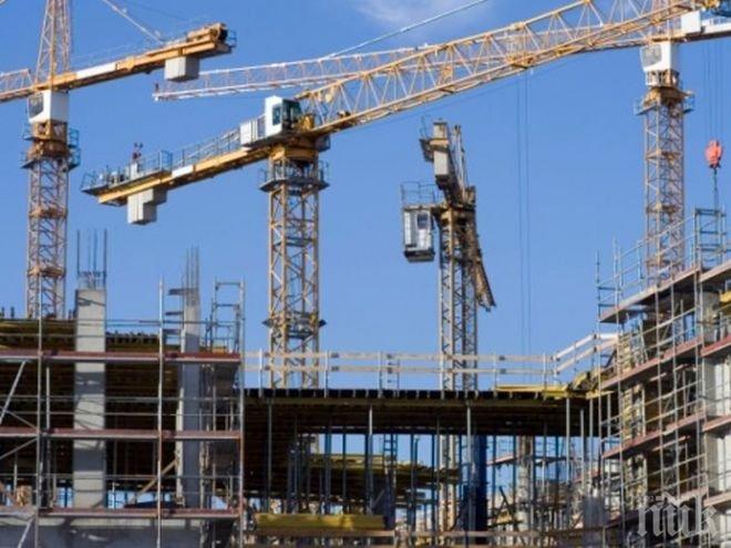 Държавата разрешила над 2200 нови строежа за 3 месеца