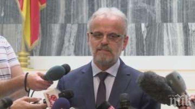 ИЗВЪНРЕДНО! Кризата в Македония пред разрешаване: Талат Джафери влезе в кабинета на председателя на парламента